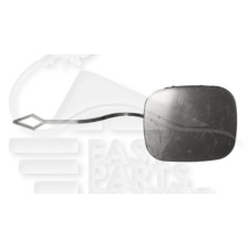 CACHE CROCHET DE PARE-CHOC ARRIÈRE A PEINDRE pour MERCEDES CLASSE A - W176