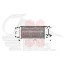 ECHANGEUR 1.6 HDI 300 X 159 X 80 pour PEUGEOT EXPERT