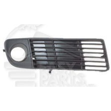 GRILLE DE PARE-CHOC AVANT-DROIT NOIRE - 09/99 pour AUDI A6