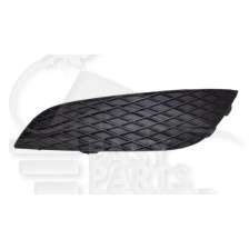 GRILLE DE PARE-CHOC AVANT-GAUCHE NOIRE pour OPEL ASTRA