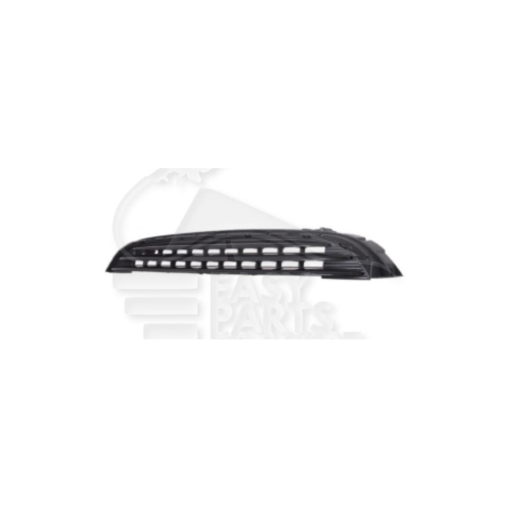 GRILLE DE CALANDRE AVEC MOULURE NOIRE pour MINI /