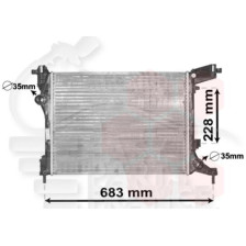 RADIA 1.4I 540 X 414 X 18 