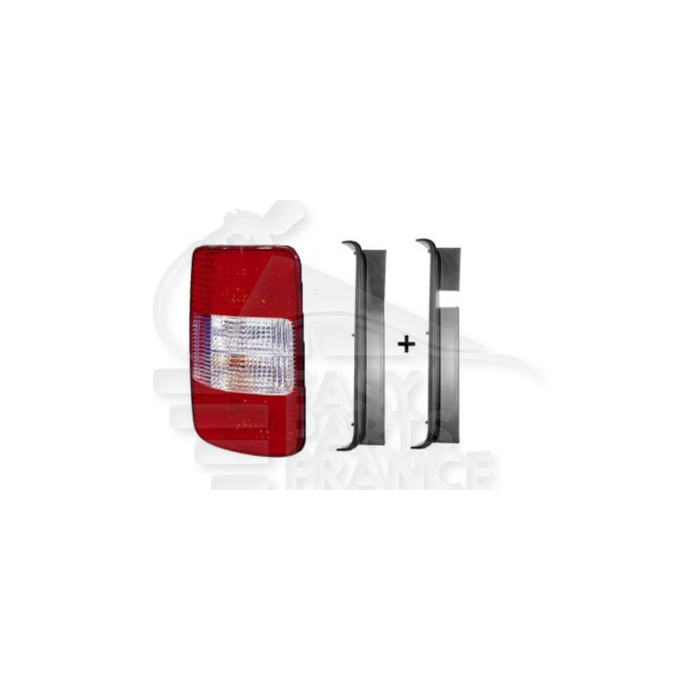 FEU ARRIÈRE-GAUCHE MODÈLE HAYON & 2 PORTES pour VOLKSWAGEN CADDY