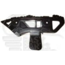 BRIDE DE PARE-CHOC AVANT-GAUCHE PLASTIQUE pour VOLKSWAGEN TOURAN