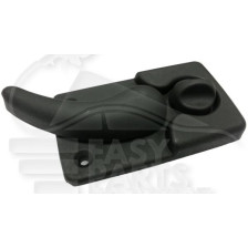 POIGNÉE PORTE INTÉRIEUR ARRIÈRE-GAUCHE NOIRE pour OPEL MOVANO