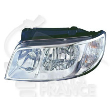 PHARE OPTIQUE GAUCHE H7+H1 ÉLECTRIQUE SANS MOTEUR pour HYUNDAI MATRIX