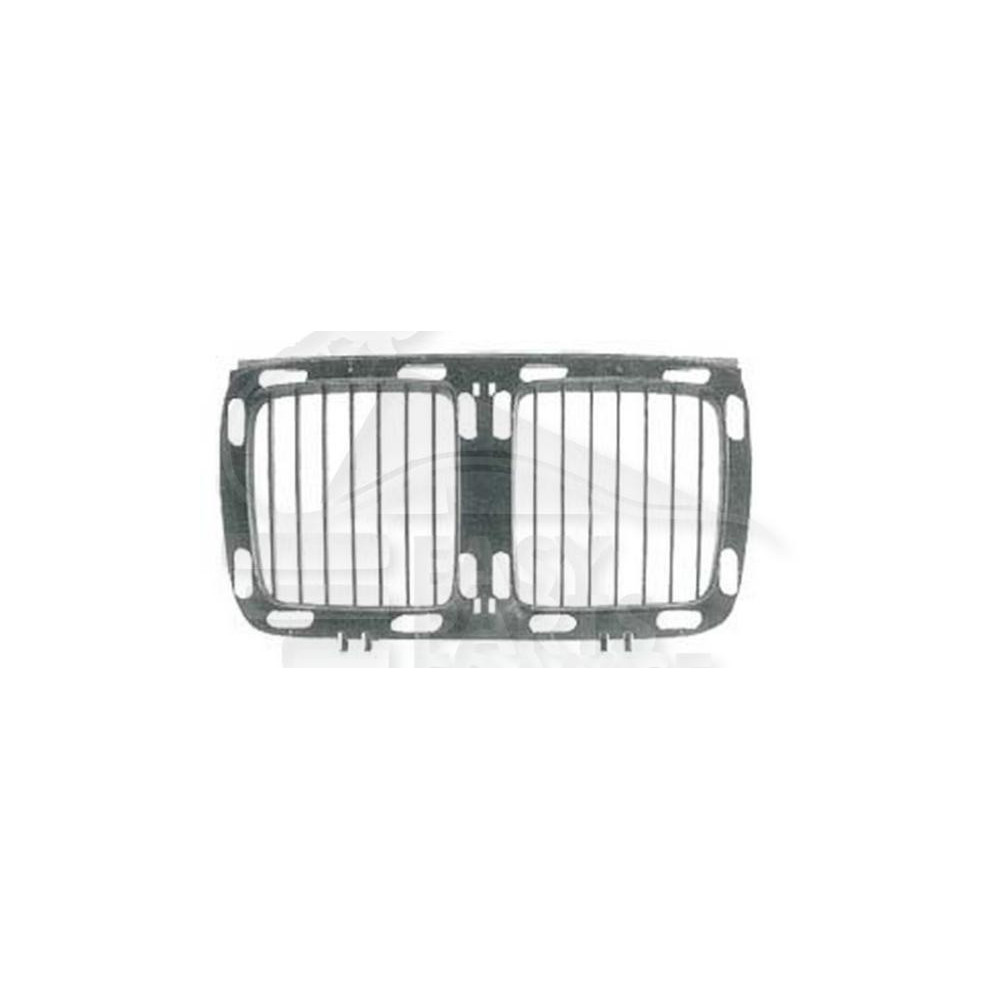 GRILLE DE CALANDRE CENTRALE → 03/94 pour BMW S5 E34