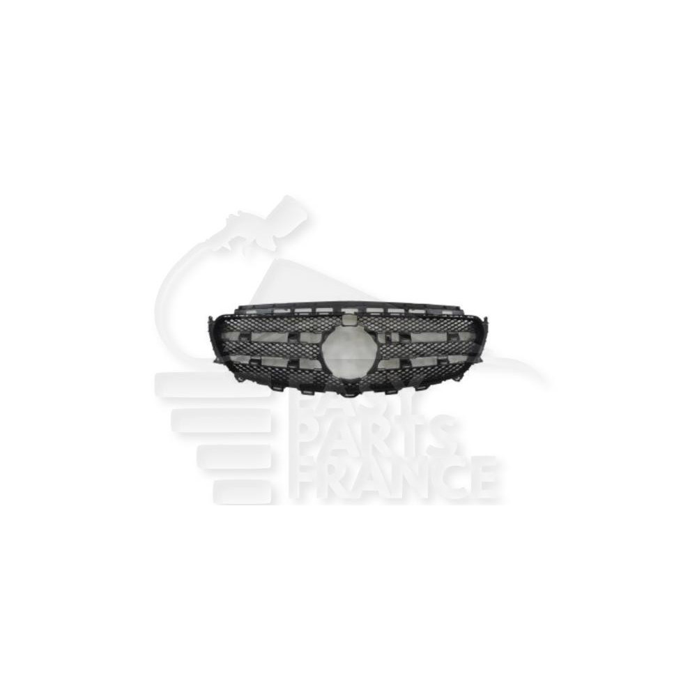 GRILLE DE CALANDRE NOIRE pour MERCEDES CLASSE E - W212 - W213