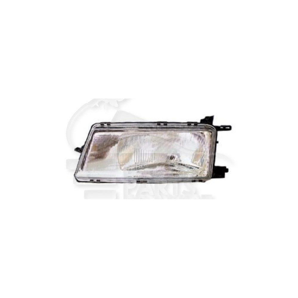 PHARE OPTIQUE GAUCHE H4 MANUEL pour OPEL VECTRA
