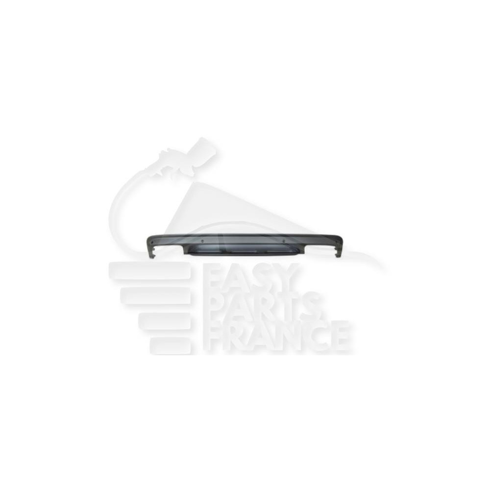 SPOILER DE PARE-CHOC ARRIÈRE ARGENT AVEC PACKONTROL & DOUBLE SORTIE ÉCHAPPEMENT A DROITE & A GAUCHE pour VOLKSWAGEN TIGUAN