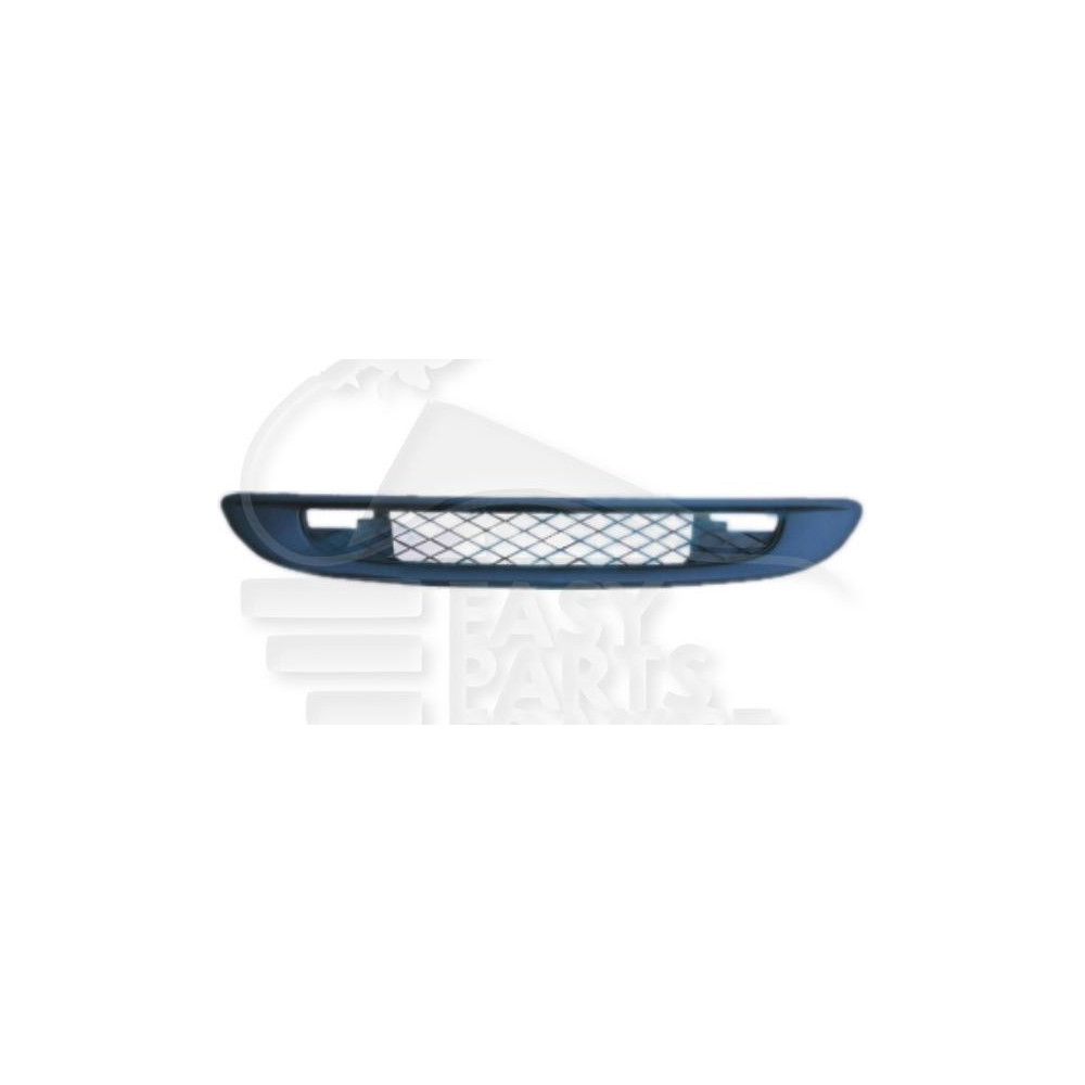 GRILLE DE CALANDRE AVEC CADRE - AVEC PEINDRE pour SMART SMART