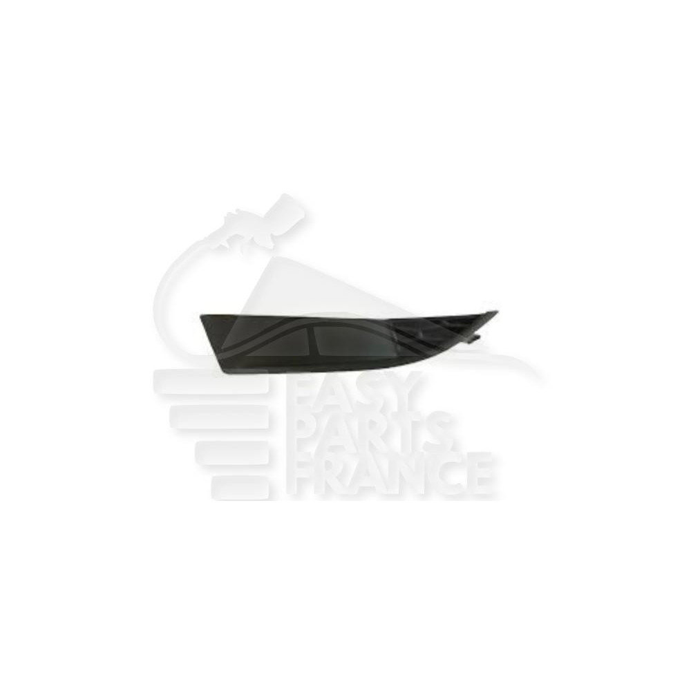 GRILLE DE PARE-CHOC AVANT-GAUCHE NOIRE INFÉRIEUR pour LAND ROVER DISCOVERY