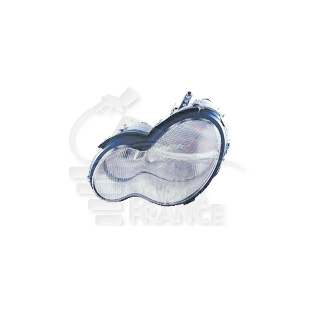 PHARE OPTIQUE GAUCHE H7+H7 PNEUMATIQUE pour MERCEDES CLASSE C - W203