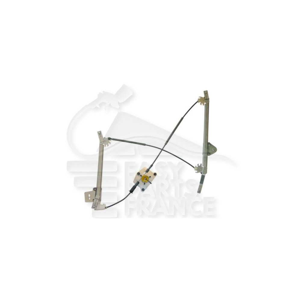 MECANISME DE LEVE VITRE ÉLECTRIQUE AVANT-DROIT pour AUDI TT