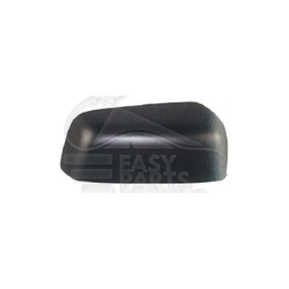 COQUE DE RÉTROVISEUR DROIT NOIRE pour FORD TRANSIT CONNECT