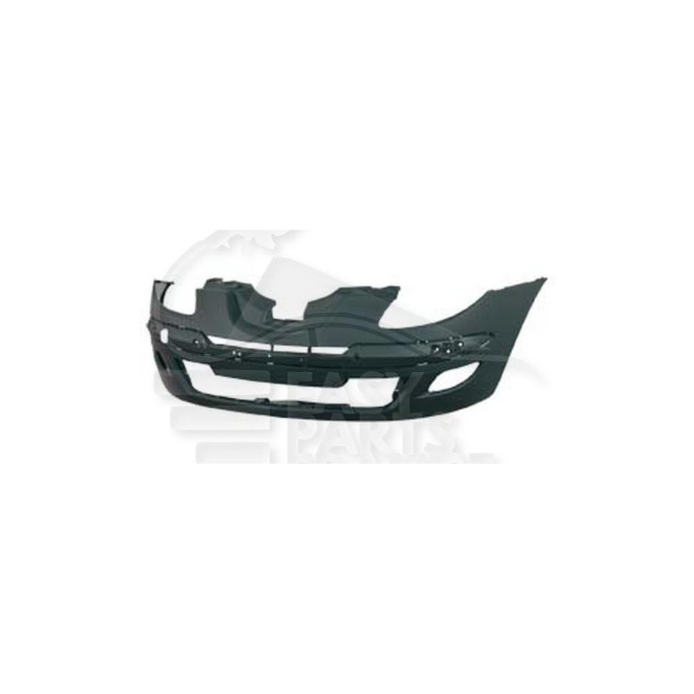 PARE-CHOC AVANT A PEINDRE AVEC EMPLACEMENT ANTI-BROUILLARD pour LANCIA YPSILON