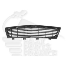 GRILLE CENTRALE DE PARE-CHOC AVANT NOIRE pour OPEL TIGRA