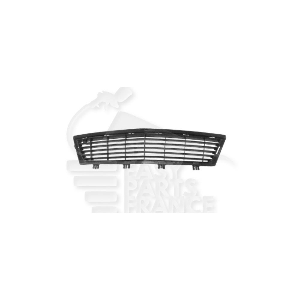 GRILLE CENTRALE DE PARE-CHOC AVANT NOIRE pour OPEL TIGRA