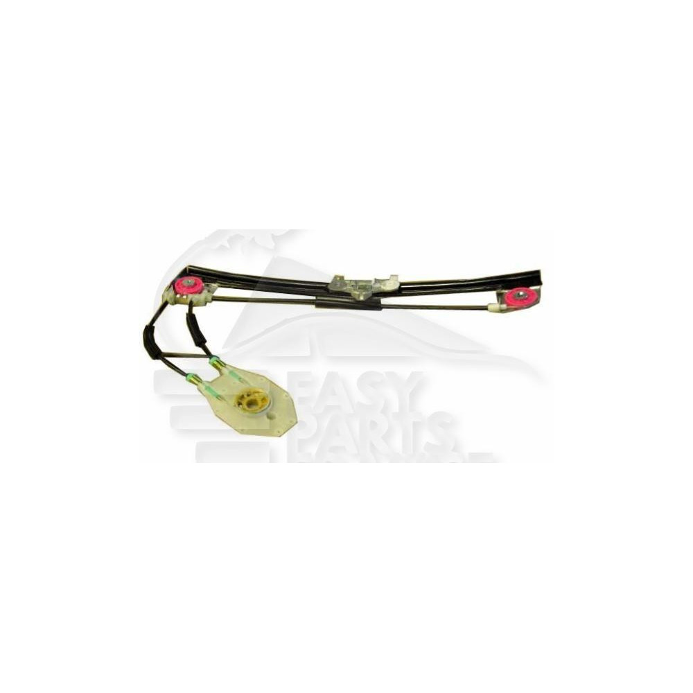 MECANISME DE LEVE VITRE ÉLECTRIQUE ARRIÈRE-GAUCHE .. → 01/99 pour BMW S5 E39