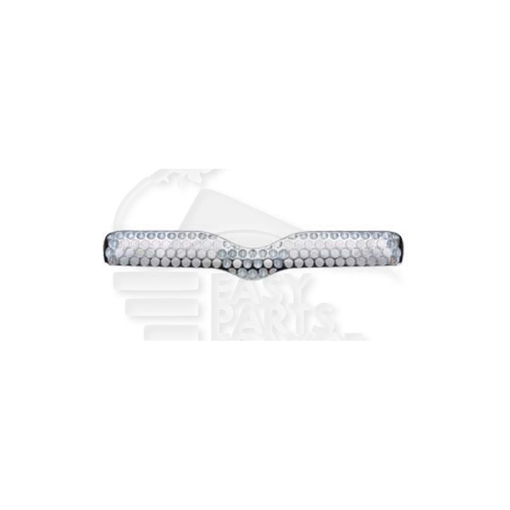 GRILLE DE CALANRE CHROMEE pour TOYOTA YARIS
