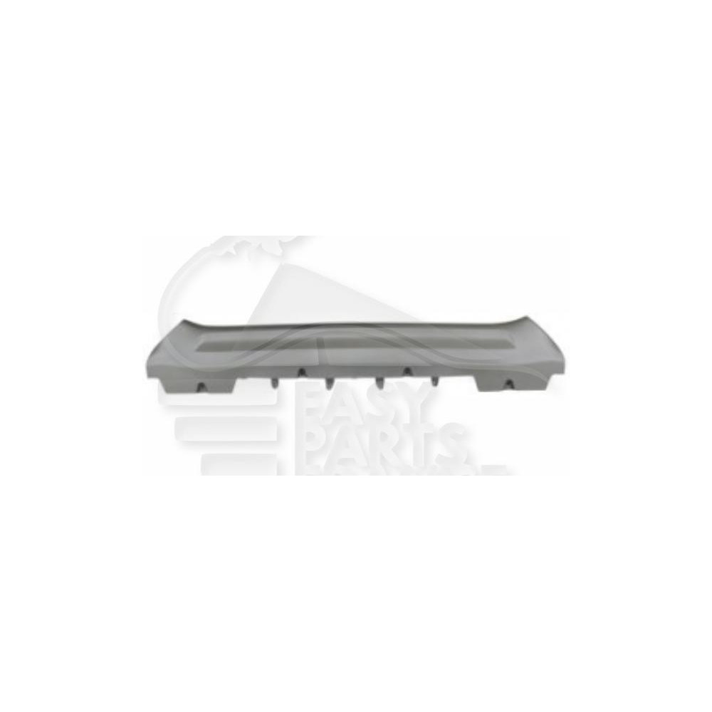 BANDEAU CENTRALE DE PARE-CHOC AVANT GRIS pour VOLVO XC 90