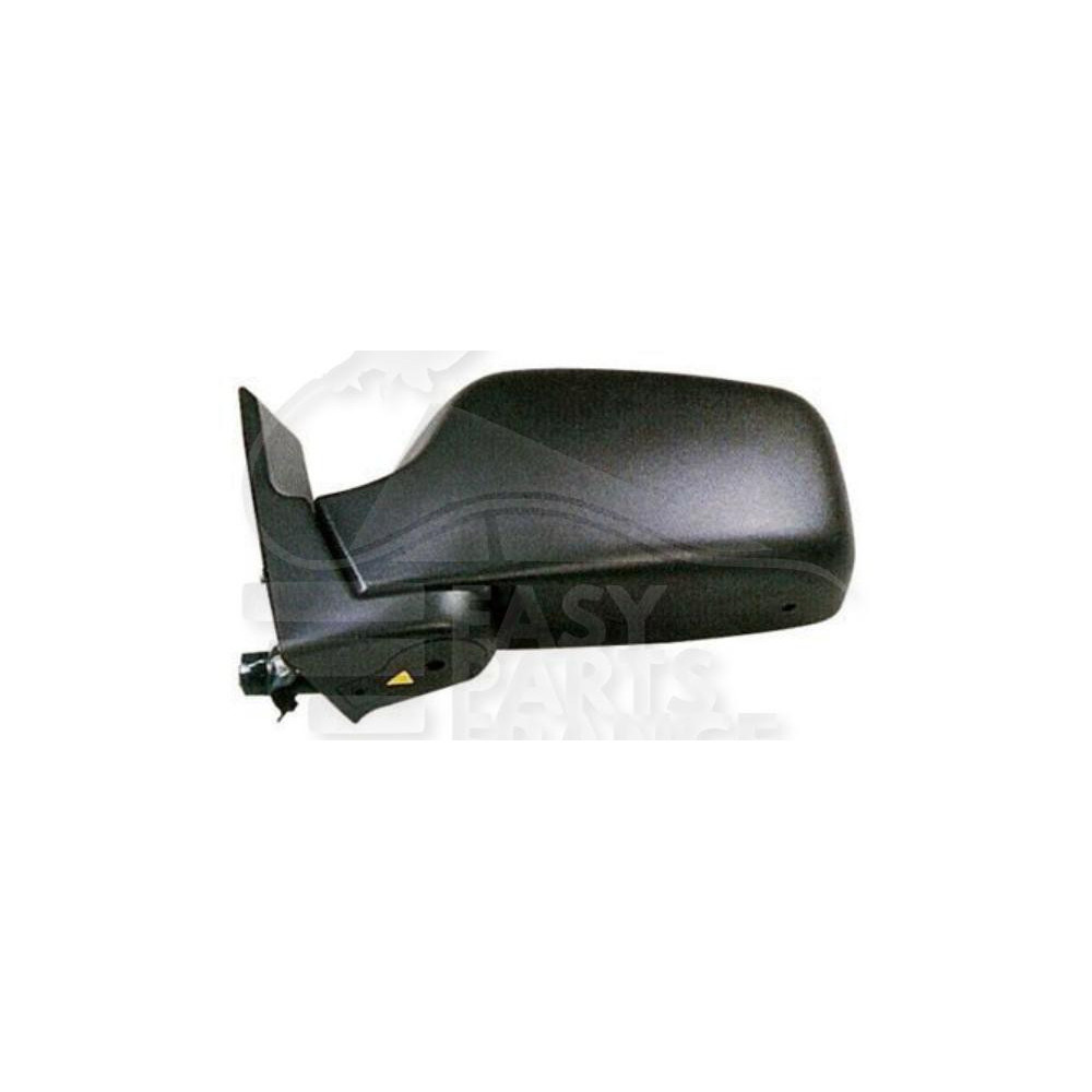 RÉTROVISEUR GAUCHE ÉLECTRIQUE CHAUFFANT NOIR pour CITROEN EVASION