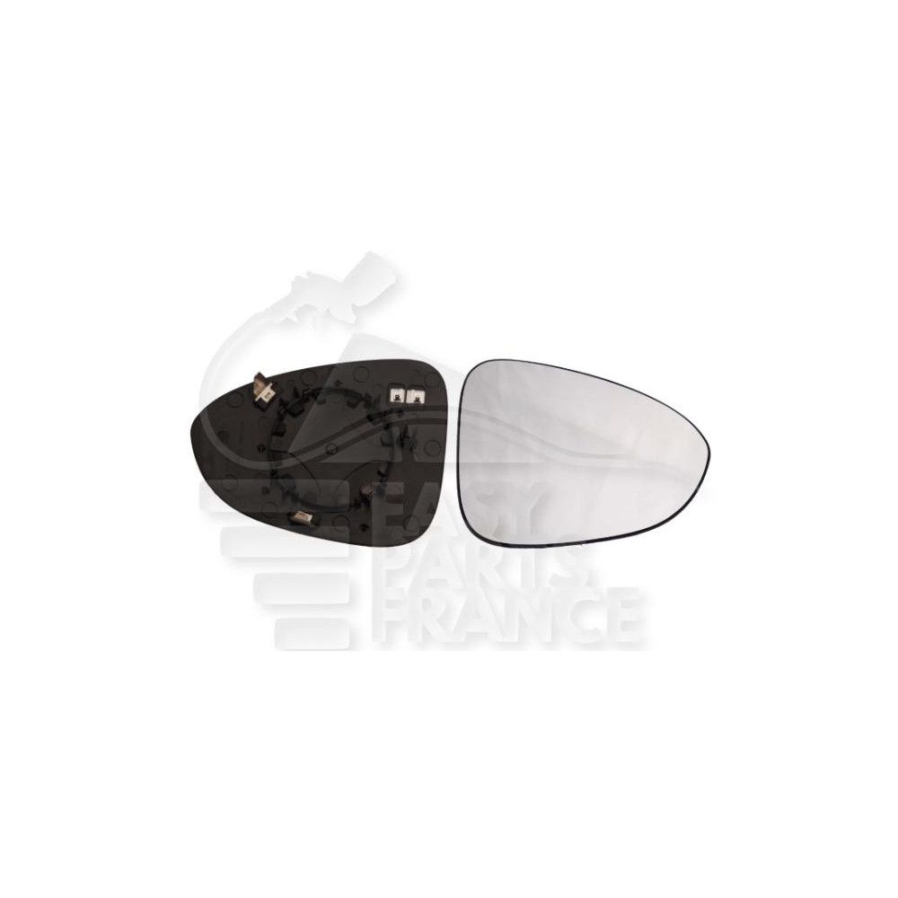 GLACE DE RÉTROVISEUR DROIT CHAUFFANT pour OPEL ZAFIRA
