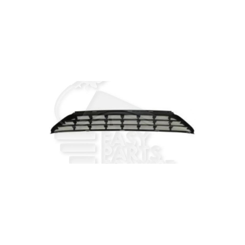 GRILLE DE CENTRALE PARE-CHOC AVANT NOIRE SANS PACKONTROL pour VOLVO XC 90