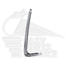MOULURE CHROMEE DE PARE-CHOC AVANT-GAUCHE pour MITSUBISHI ASX
