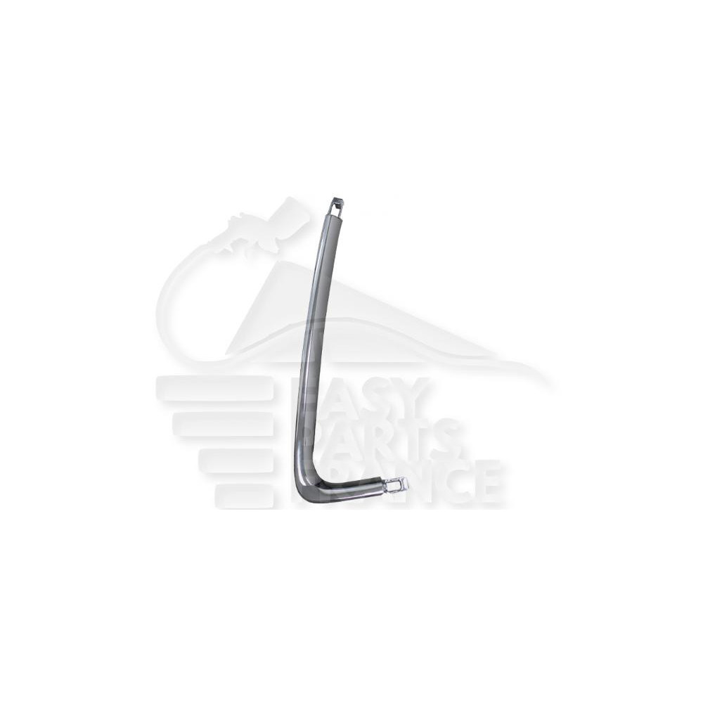 MOULURE CHROMEE DE PARE-CHOC AVANT-GAUCHE pour MITSUBISHI ASX