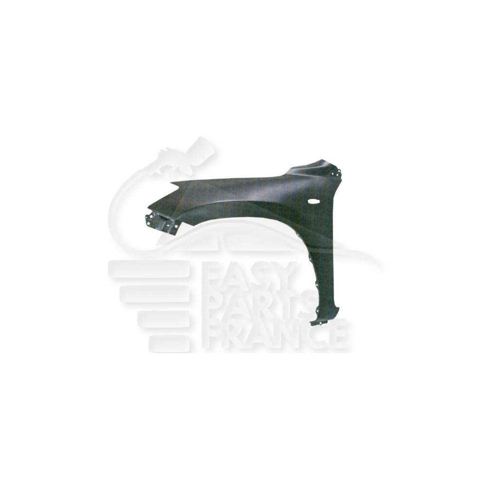 AILE AVANT-GAUCHE AVEC EMPLACEMENT FEU - SANS TROUS ELARGISSEUR pour TOYOTA RAV 4