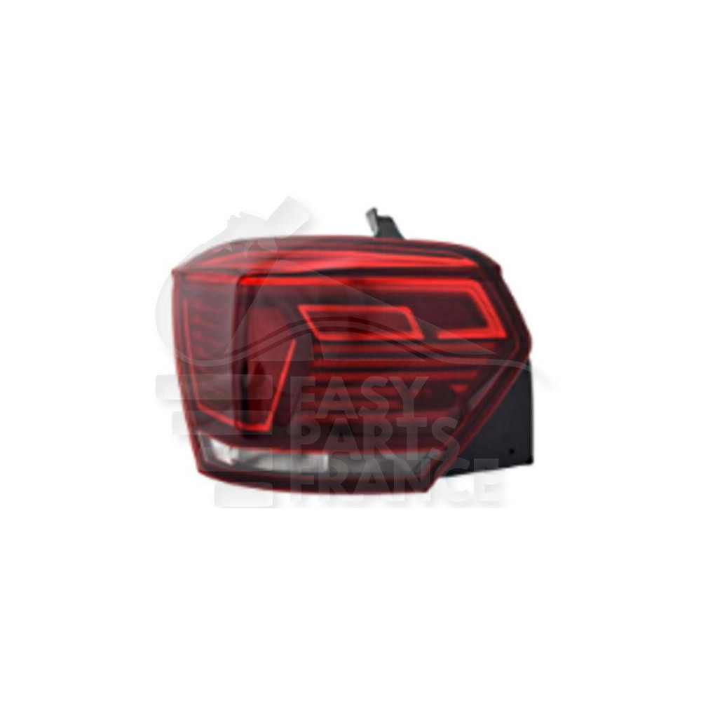 FEU ARRIÈRE-GAUCHE LED pour VOLKSWAGEN POLO