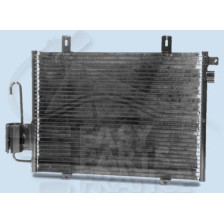 CONDENSEUR 510 X 380 X 20 pour RENAULT CLIO