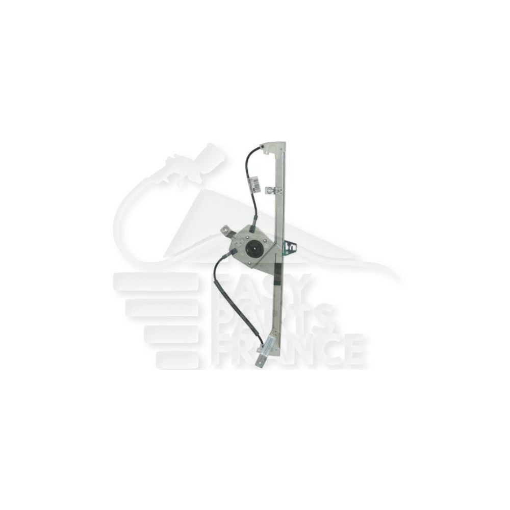 MECANISME DE LEVE VITRE AVANT-DROIT ÉLECTRIQUE pour RENAULT SENIC
