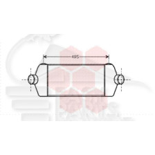 ECHANGEUR DIESEL 400 X 145 X 62 