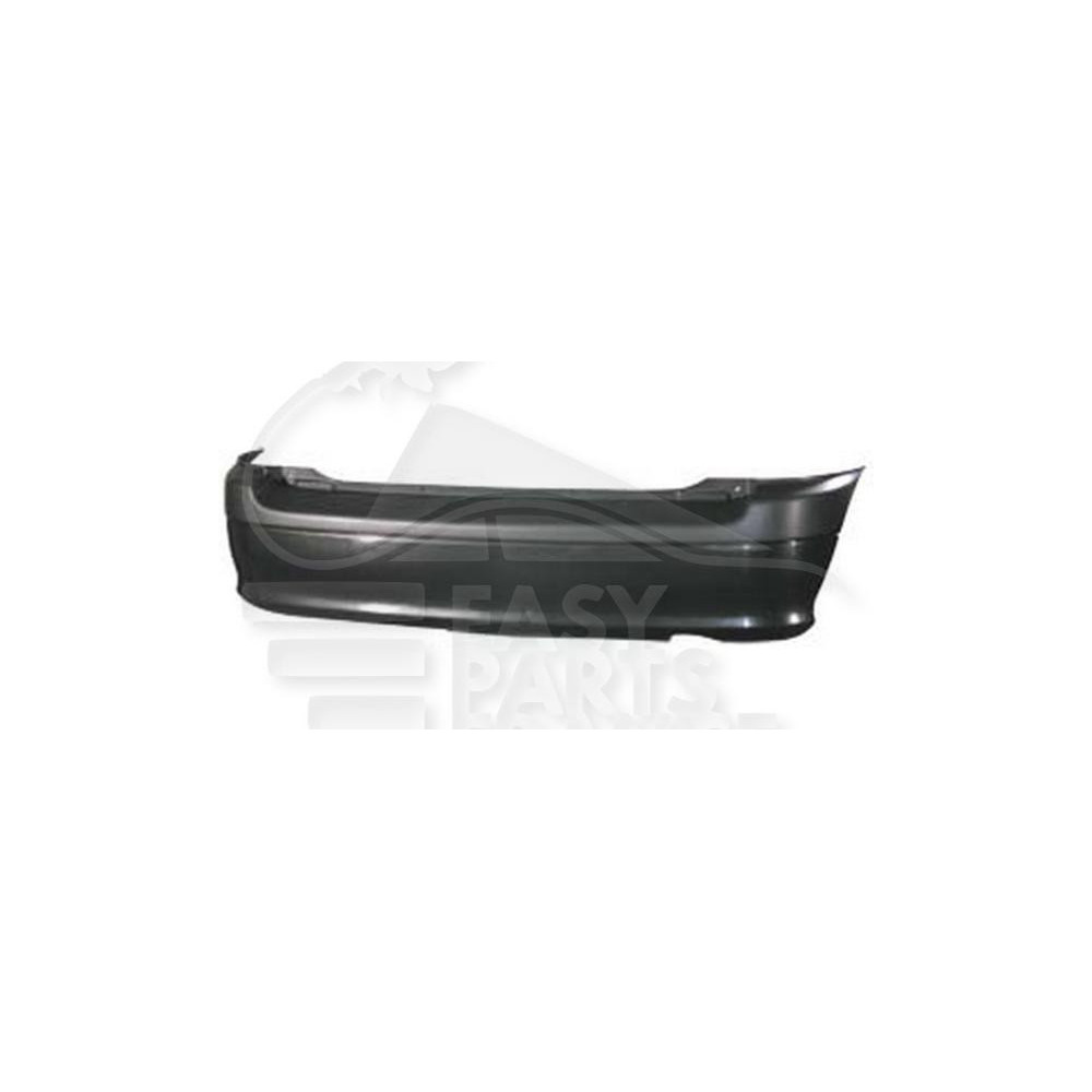 PARE-CHOC ARRIÈRE A PEINDRE pour HYUNDAI ATOS
