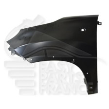 AILE AVANT-GAUCHE AVEC EMPLACEMENT FEU - AVEC EMPLACEMENT ELARGISSEUR pour FIAT 500