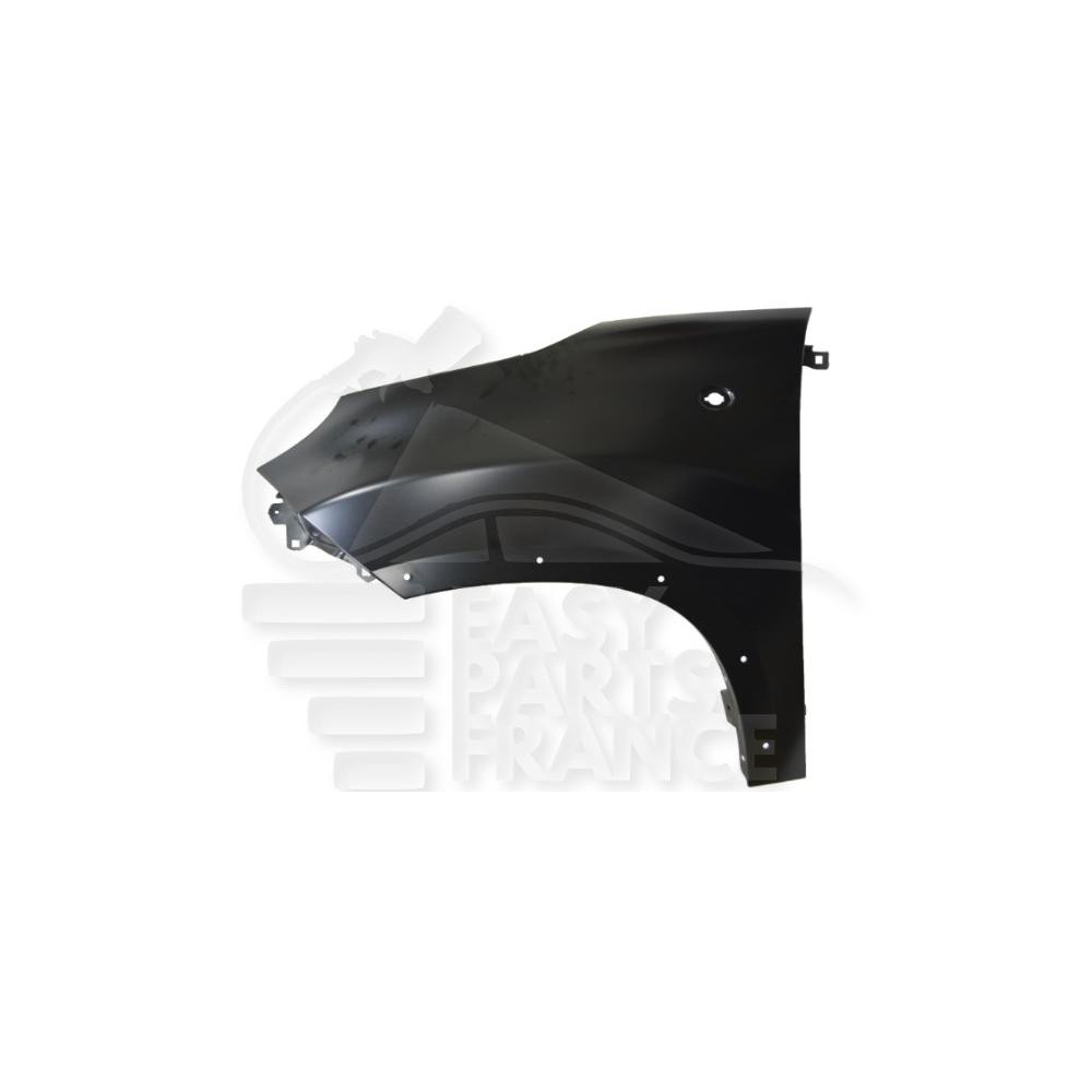 AILE AVANT-GAUCHE AVEC EMPLACEMENT FEU - AVEC EMPLACEMENT ELARGISSEUR pour FIAT 500