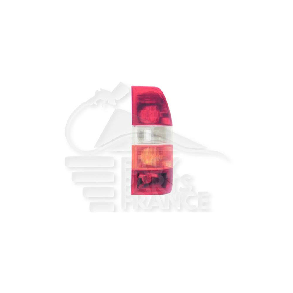 FEU ARRIÈRE-DROIT OR/BLANC pour MERCEDES SPRINTER