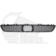 GRILLE DE PC AV CENTRALE NOIRE A/REGULATEUR DE VITESSE 