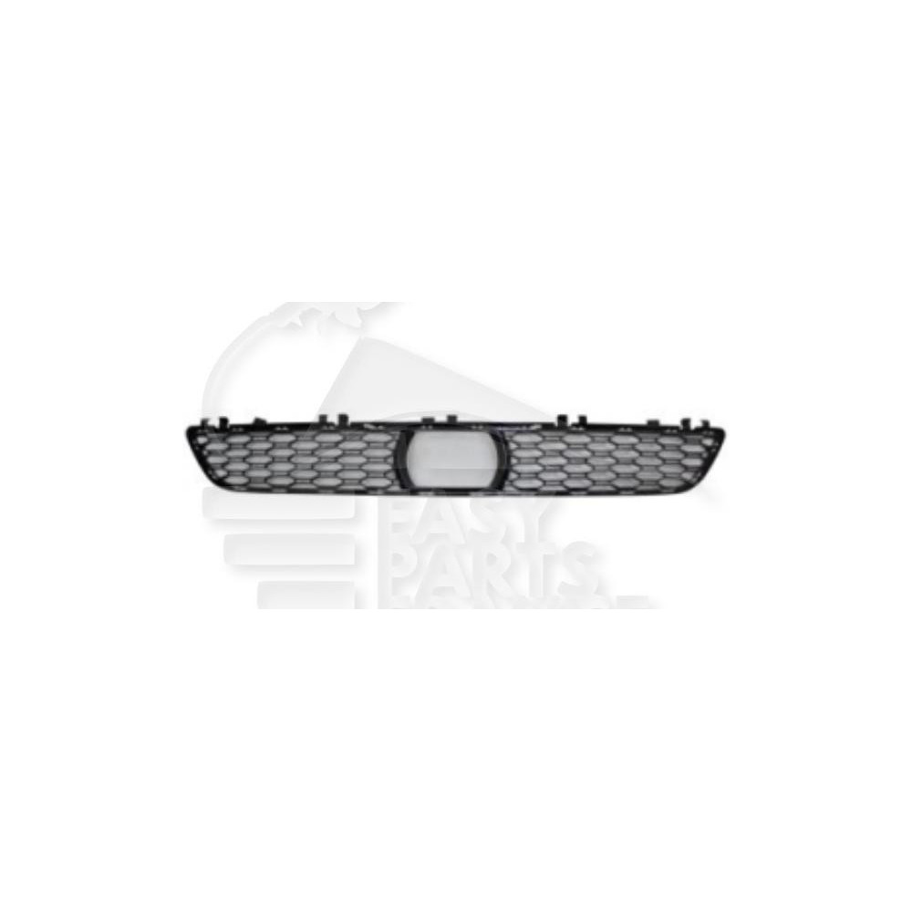 GRILLE DE PARE-CHOC AVANT CENTRALE NOIRE AVEC REGULATEUR DE VITESSE pour BMW SERIE 5 G30