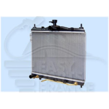 RADIATEUR 1.3 BOÎTE AUTO AVEC OU SANS CLIM 375 X 495 X 20 pour HYUNDAI GETZ