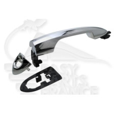 POIGNEE DE PTE EXT AVG CHROMEE A/TROU BARILLET 