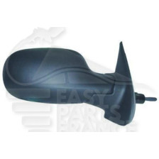 RÉTROVISEUR DROIT A CABLE NOIR → 09/09 pour NISSAN MICRA