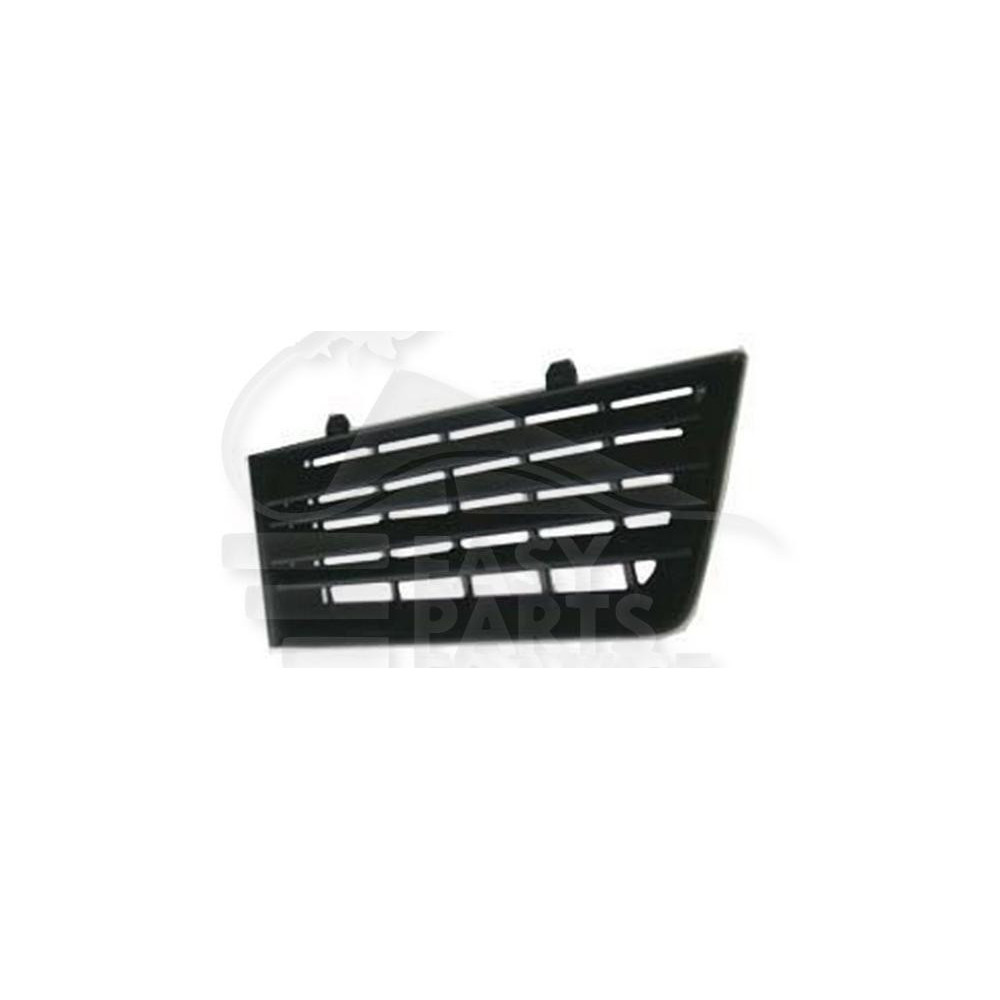 GRILLE DE CALANDRE AVANT-GAUCHE NOIRE pour SEAT CORDOBA