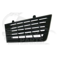 GRILLE DE CALANDRE AVANT-GAUCHE NOIRE pour SEAT IBIZA