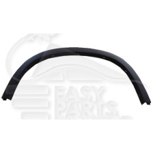 ELARGISSEUR AILE ARRIÈRE-DROIT NOIRE pour BMW X1
