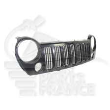 GRILLE DE CALANDRE NOIRE AVEC ANTI-BROUILLARD pour JEEP CHEROKEE