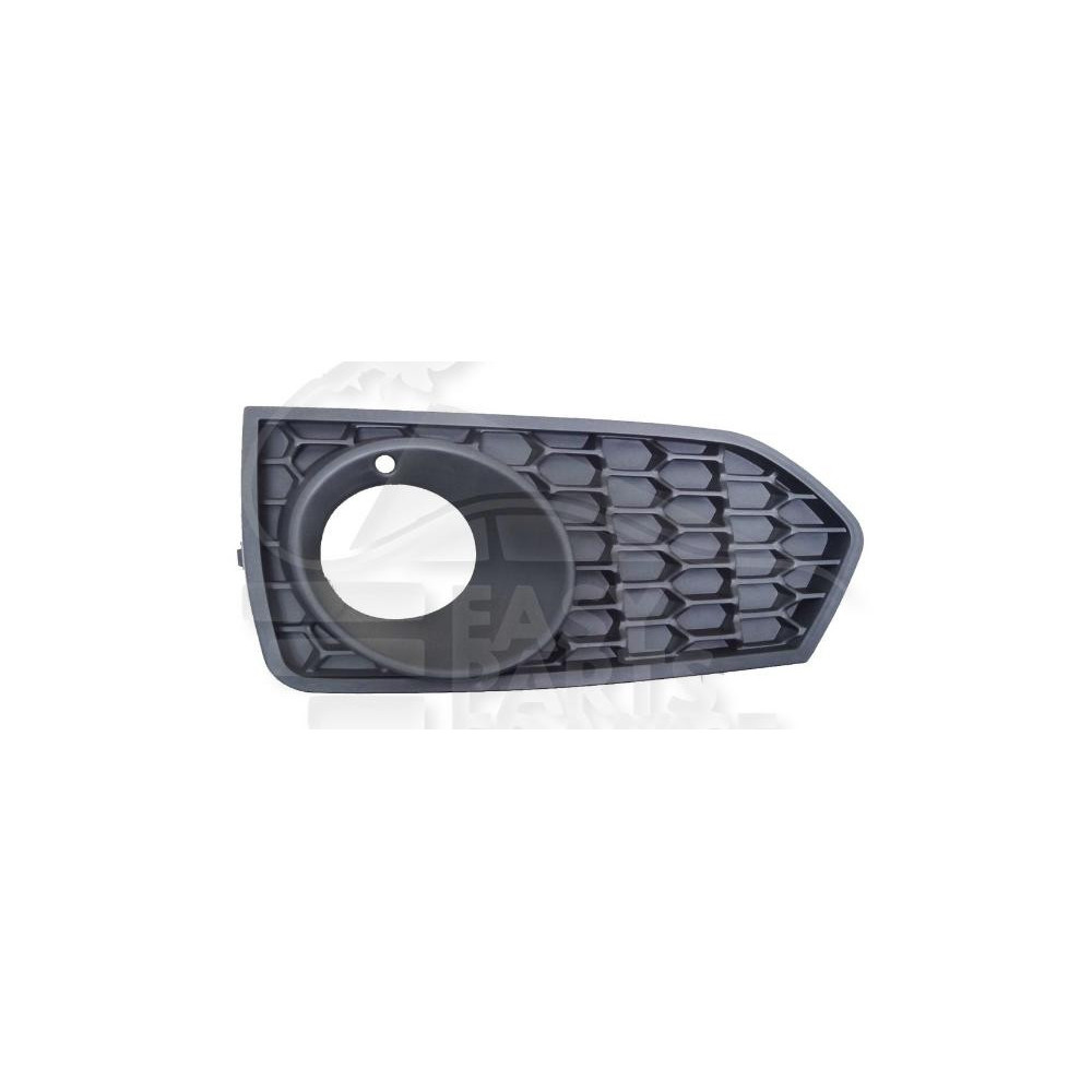 GRILLE DE PARE-CHOC AVANT-GAUCHE AVEC EMPLACEMENT ANTI-BROUILLARD M-TEK pour BMW S2