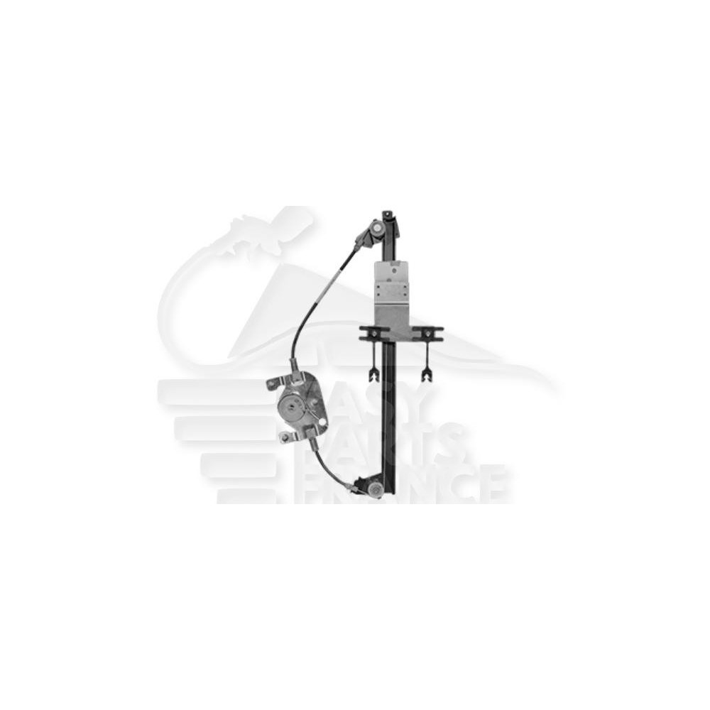MECANISME DE LEVE VITRE ÉLECTRIQUE ARRIÈRE-DROIT pour AUDI Q3